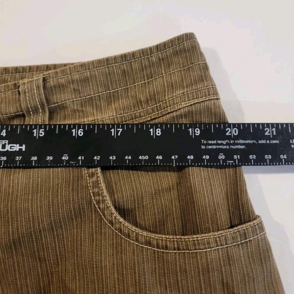 Kuhl Exile Kord Pants Men's 38x32 Brown Vintage Patina Dye Pants Outdoors Hiking - Picture 6 of 9